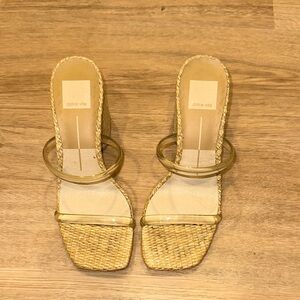 Dolce Vita Women's Rattan Mule